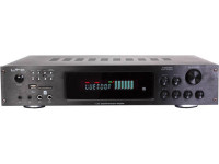 LTC Audio  Amplificador Stereo Hifi 4x75w + 3x20w Usb/Fm/Bt/Sd/Rec Ltc ATM8000BT